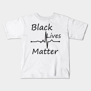 Black Lives Matter Kids T-Shirt